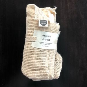 NEW - Causebox Artisan Direct Grocery Bags Kit